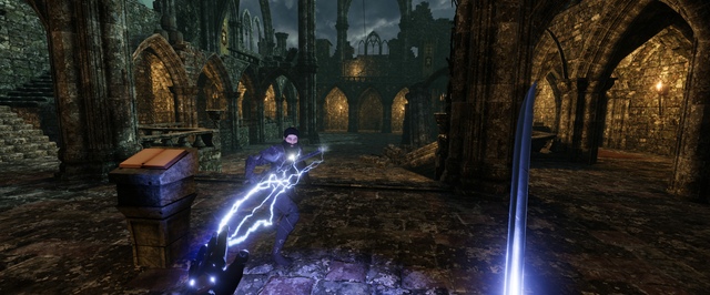 В Steam вышла Blade and Sorcery — VR-игра, где можно щитом вбить клинок врагу в грудь