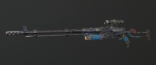 Посмотрите на винтовку «Вентиль» из Metro Exodus — кажется, это отсылка к Valve