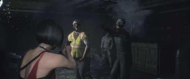 В новом геймплее Resident Evil 2 Ада Вонг и Леон Кеннеди встречают Аннет Биркин