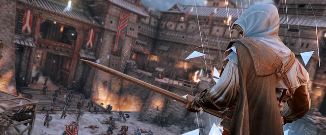 В For Honor появятся персонажи Assassins Creed