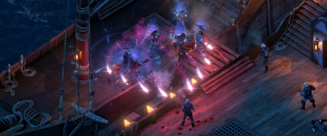 В Pillars of Eternity 2 Deadfire на некоторое время добавили походовые бои