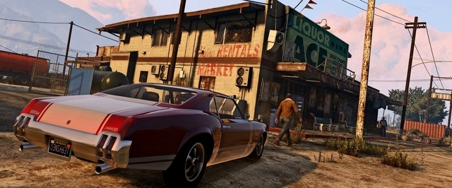 В предрождественскую неделю GTA 5 стала самой скачиваемой игрой в Европе и на Ближнем Востоке
