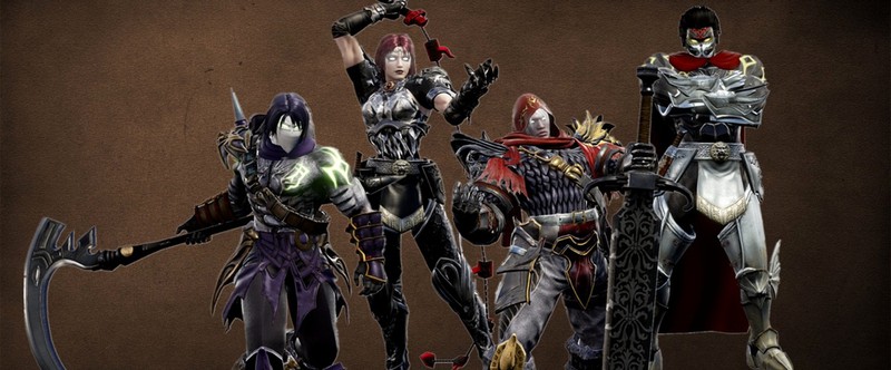 В Soulcalibur VI воспроизвели всех Всадников из Darksiders