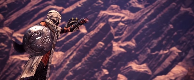 В Monster Hunter World появился Байек и костюм Эцио из Assassins Creed