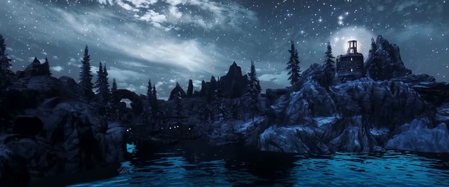 Команда Beyond Skyrim показала север Морровинда