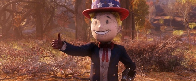 Пост-апокалиптическая доброта: отряд отцов отстроил девушке дом в Fallout 76