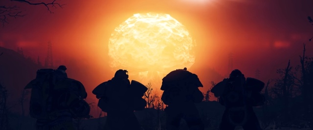 Fallout 76 на сутки остался без ядерных боеголовок
