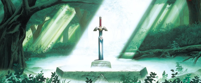 В первой The Legend of Zelda нашли «минус-мир»