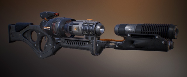 В Fallout 4 добавили орбитальную лазерную пушку
