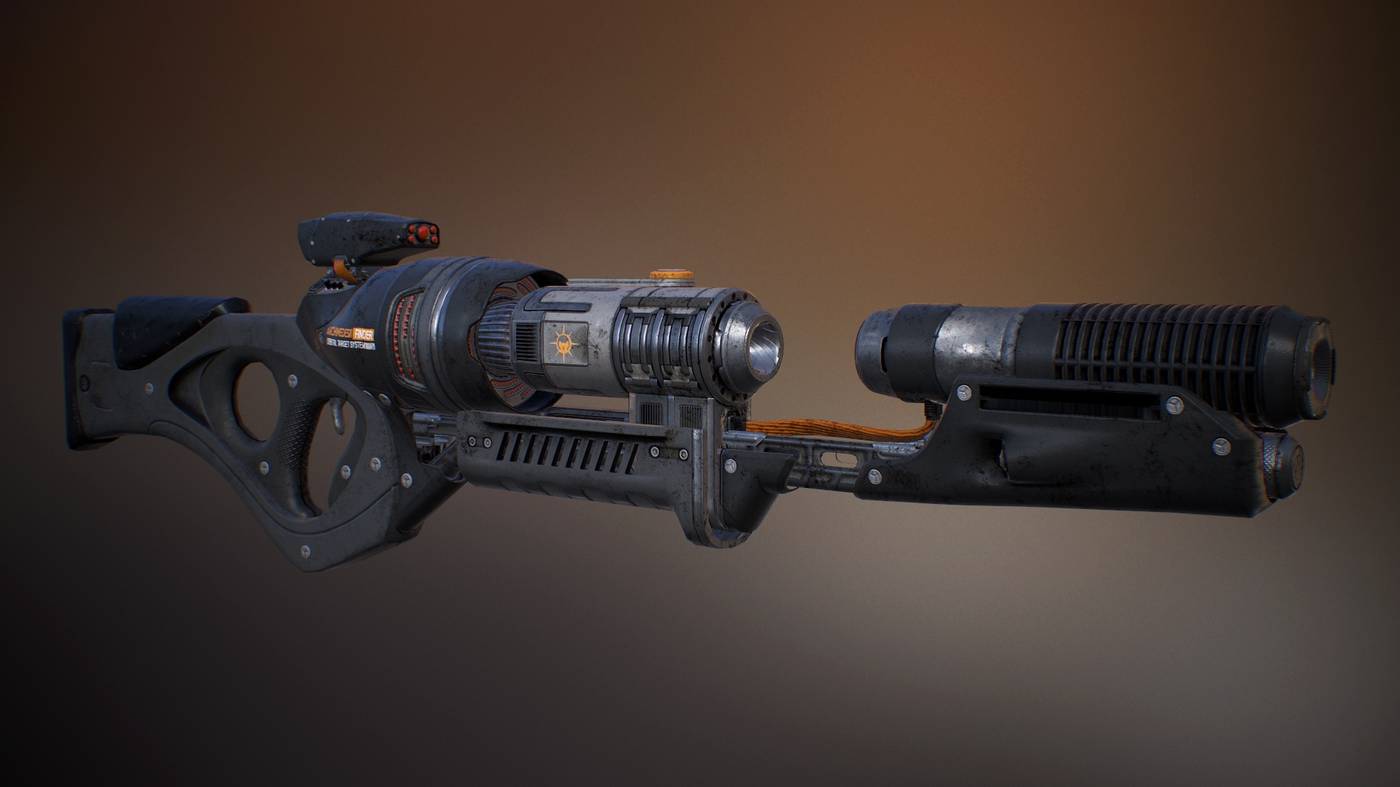 В Fallout 4 добавили орбитальную лазерную пушку.