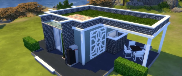 Фанаты The Sims 4 соревнуются в постройке максимально маленьких домов