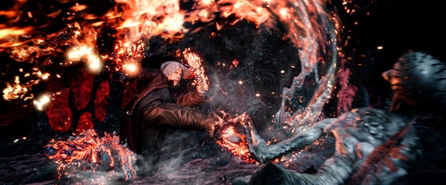 Фанаты Devil May Cry 5 спорят по поводу физики гениталий Данте, Capcom расставляет точки над i