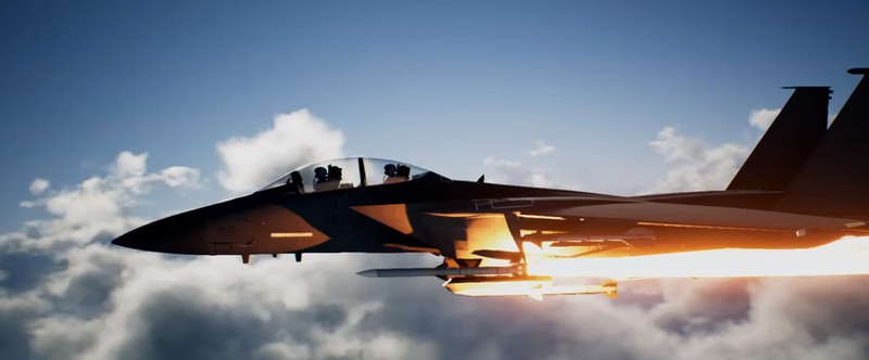 Воздушные войны: вышел короткий и зрелищный трейлер Ace Combat 7