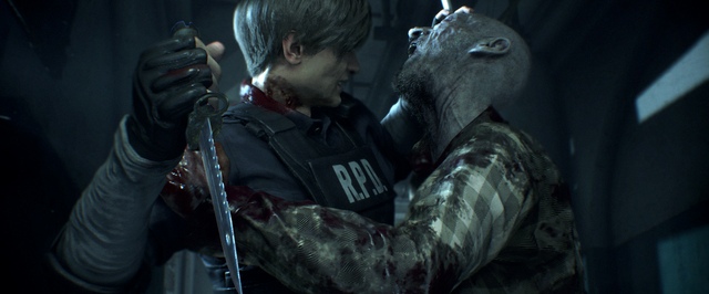 Японскую версию ремейка Resident Evil 2 подвергли цензуре