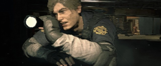 На минимальных настройках ремейк Resident Evil 2 очень похож на оригинальную игру