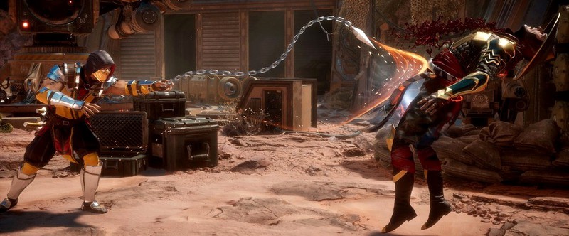 Появился рендер Скорпиона из Mortal Kombat 11