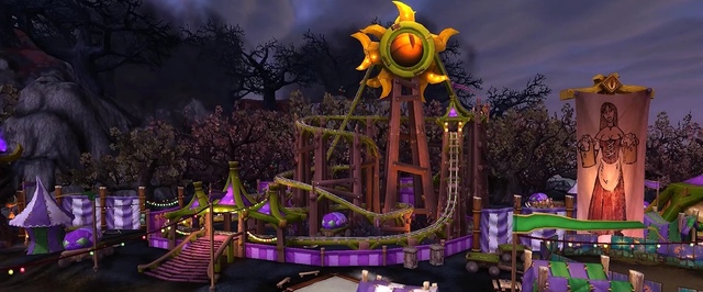 В World of Warcraft добавят американские горки