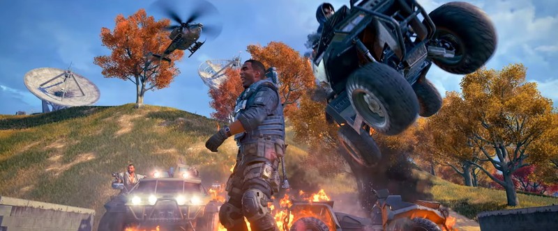 В Королевскую битву Call of Duty Black Ops 4 дадут сыграть бесплатно