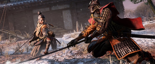 Новый геймплей Sekiro Shadows Die Twice: сражения с несколькими боссами