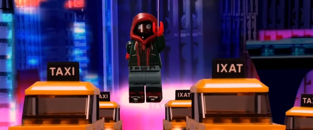 Взгляните на LEGO-версию «Человека-паука: Через вселенные»