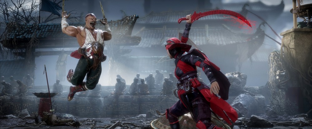 Новые скриншоты Mortal Kombat 11
