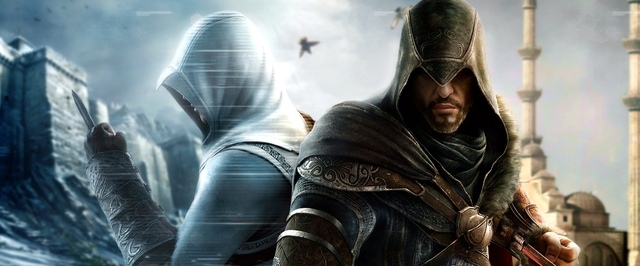 Посмотрите на прототипы интерфейсов Assassins Creed 3 и Revelations