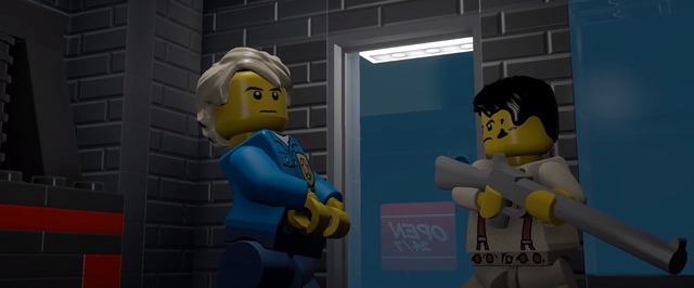 Как мог бы выглядеть LEGO-ремейк Resident Evil 2