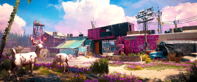 Ubisoft видит Far Cry New Dawn как более ролевой проект