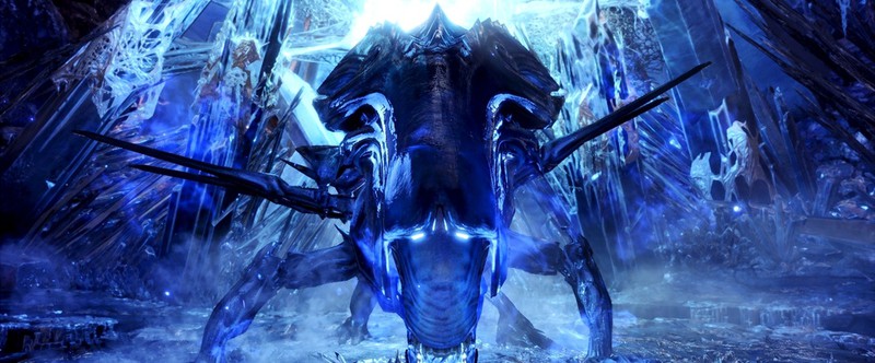 В Monster Hunter World добавили королеву ксеноморфов