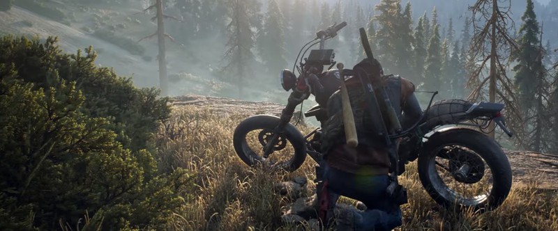 Знакомство с мотоциклом: новый обзорный трейлер Days Gone