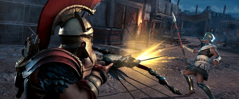 Проблемный эпизод Assassins Creed Odyssey поправят — возможно, после общения с ЛГБТ
