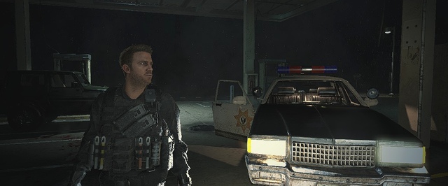 В Resident Evil 2 нашли модель Криса Редфилда