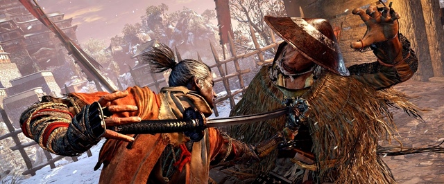 Взгляните на конного босса из Sekiro Shadows Die Twice