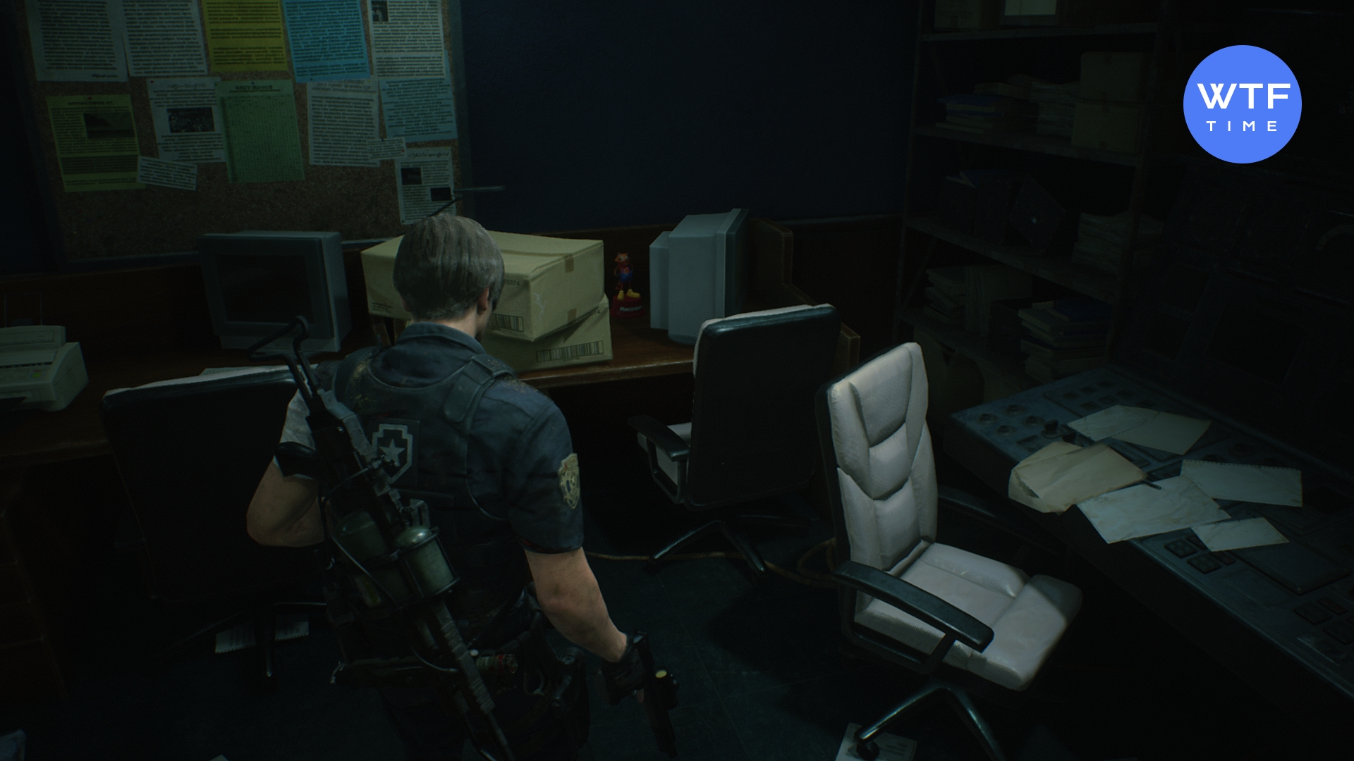 Мистер енот resident evil 2 remake где находятся