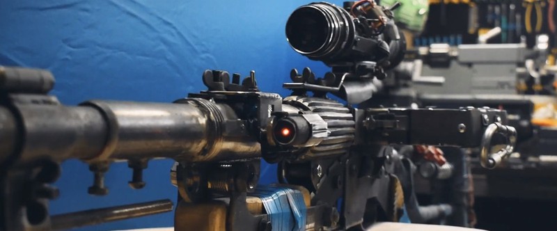 Умелец собрал винтовку «Вентиль» из Metro Exodus