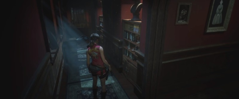 Концепт: ремейк Resident Evil 2 с классической камерой