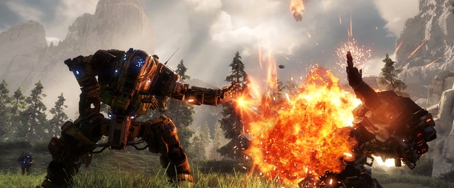 Слух: в понедельник EA выпустит Королевскую битву в мире Titanfall