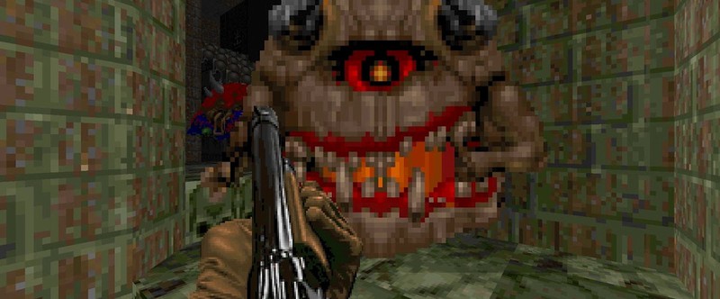 Как баг скрыл одно из лиц Думгая в оригинальном Doom