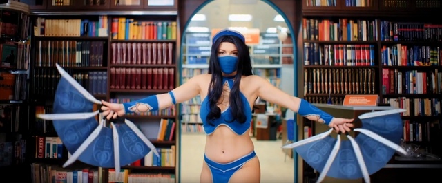 Драка в библиотеке: российский издатель Mortal Kombat 11 показал странноватую рекламу игры