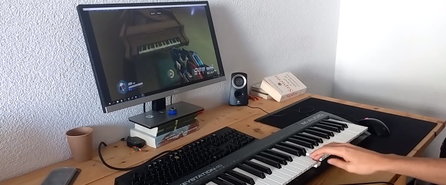 Фанат «взломал» Overwatch, чтобы играть на виртуальном пианино с помощью настоящего