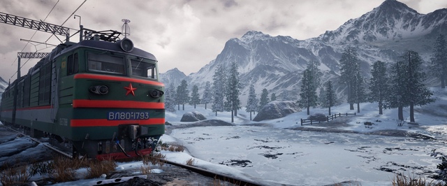 Зима, волки и пьющий машинист с бензопилой: познакомьтесь с Trans-Siberian Railway Simulator