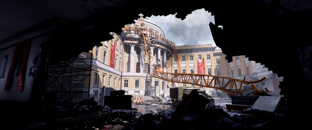 В World War 3 добавили карту с разрушенным кремлевским дворцом