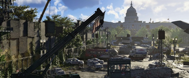 В The Division 2 прошлись по стене на границе с Мексикой и России, которая во всем виновата