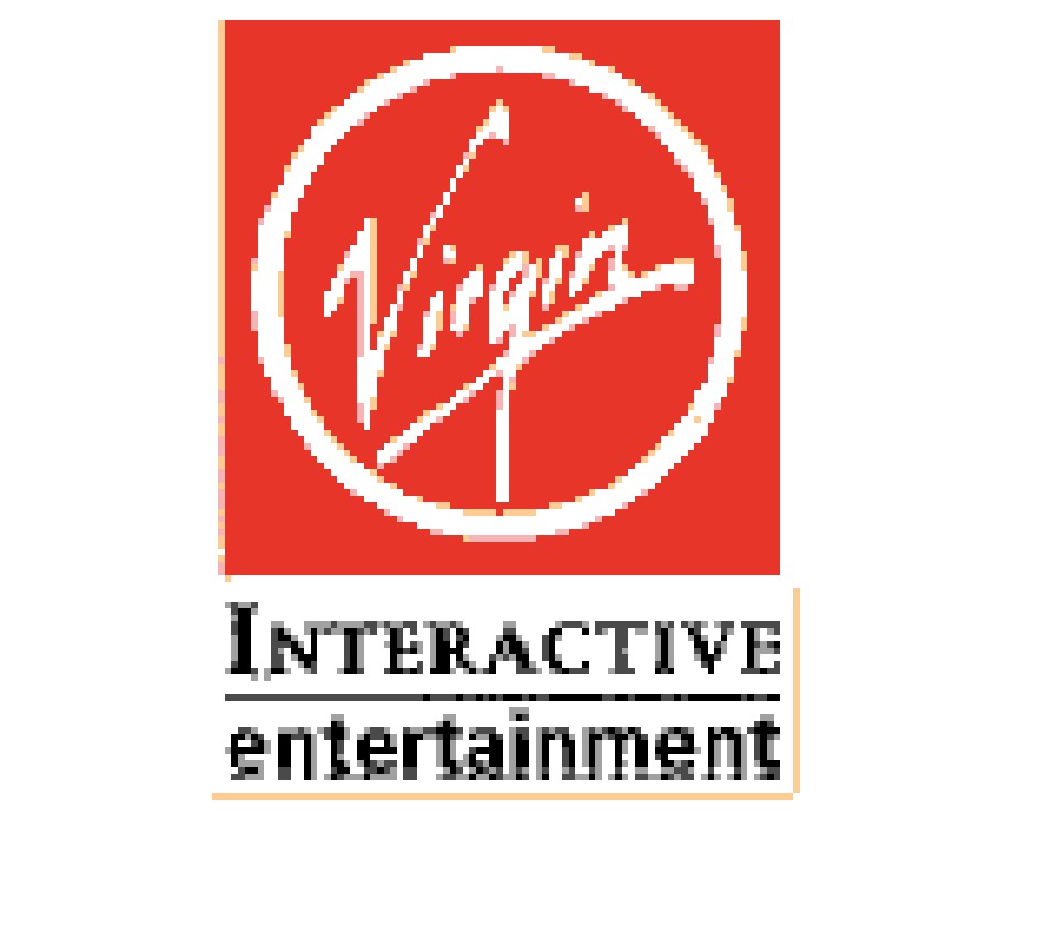 Virgin interactive проекты. Virgin interactive logo. Virgin interactive Entertainment logo. Virgin interactive