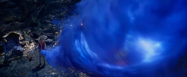 Синий Джинн: первый взгляд на волшебный образ Уилла Смита в «Аладдине»