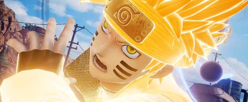 В финальном трейлере Jump Force встречаются персонажи Naruto, Bleach и JoJos Bizarre Adventure