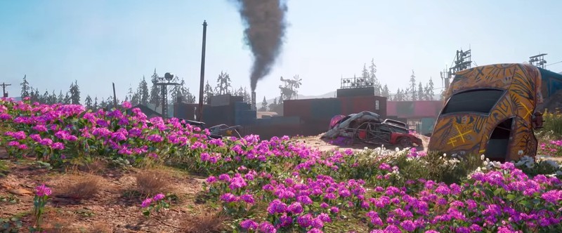 Розовое багги и огнемет с единорогом: яркая кастомизация Far Cry New Dawn