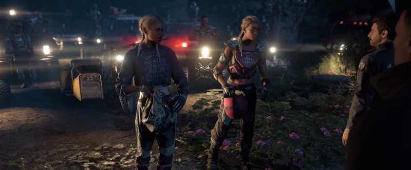 Прибытие поезда: первые минуты Far Cry New Dawn