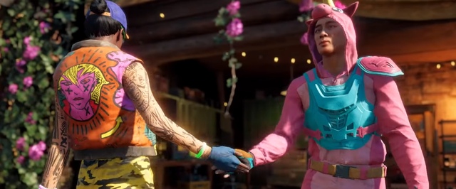 Ubisoft обвинили в копировании дизайна костюма единорога из Far Cry New Dawn