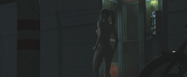 Клэр в Resident Evil 2 снова раздели — на этот раз окончательно